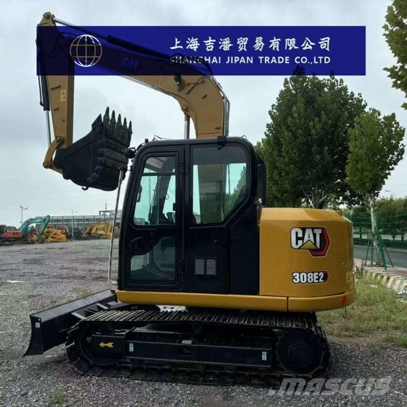 CAT 308 E حفارات وسط 7 طن - 12 طن