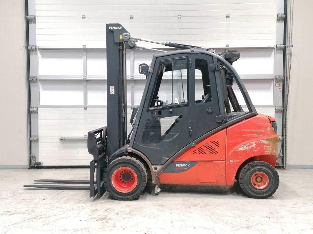 Linde H30D-02 شاحنات الديزل