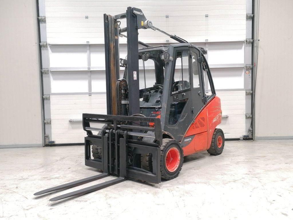 Linde H30D-02 شاحنات الديزل