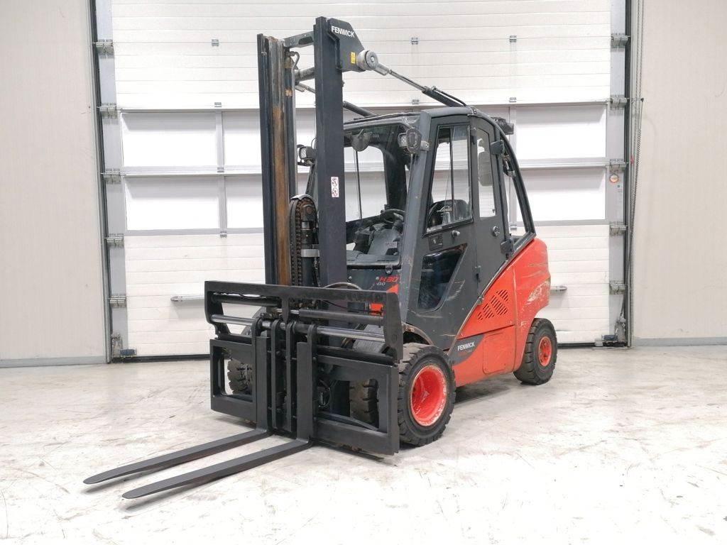 Linde H30D-02 شاحنات الديزل
