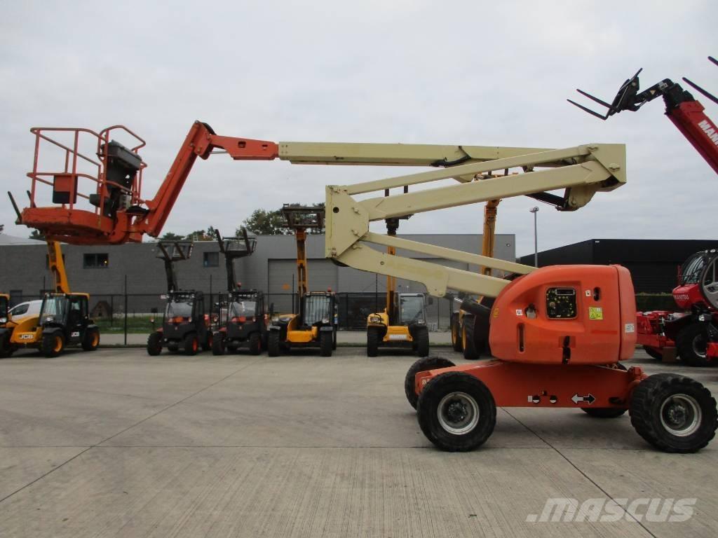 JLG 510 AJ (390) رافعات ذراع ذاتية الحركة مدمجة