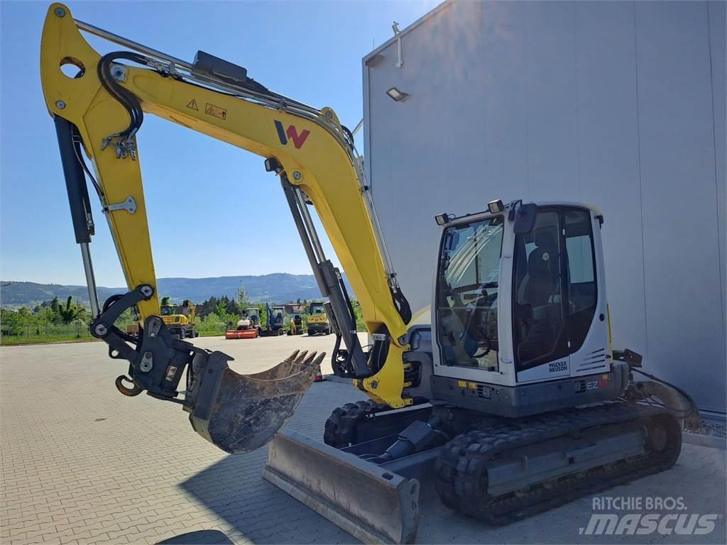 Wacker Neuson EZ80 حفارات زحافة
