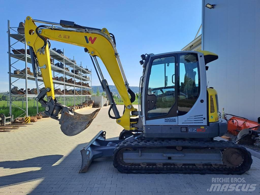 Wacker Neuson EZ80 حفارات زحافة