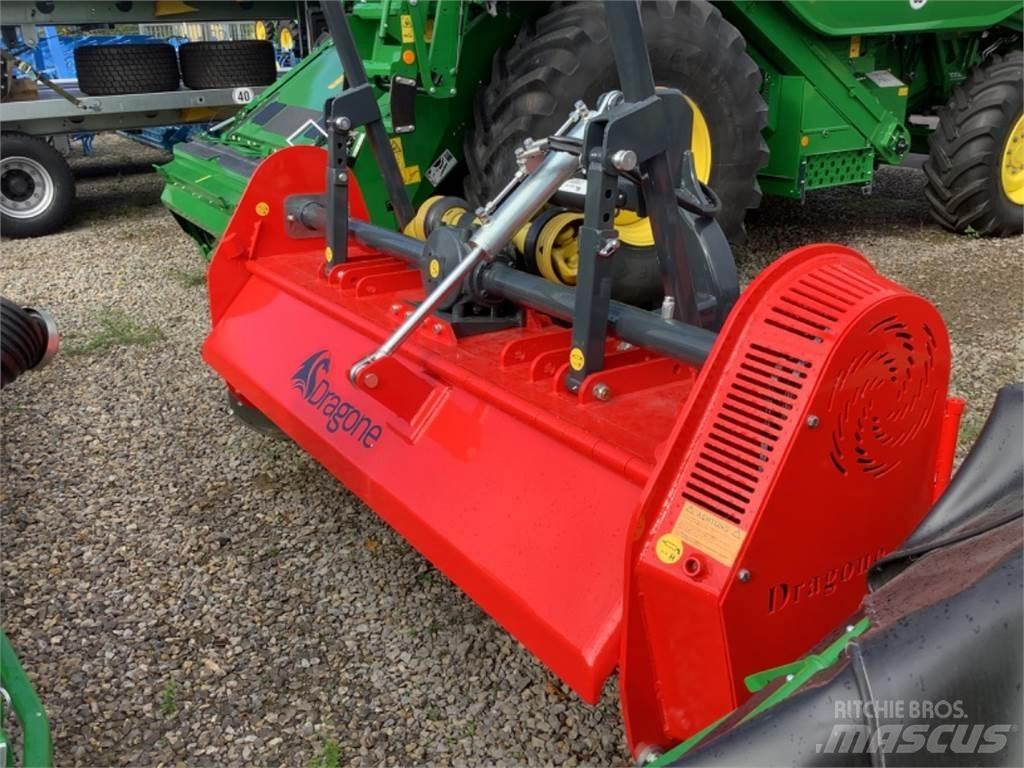 Dragone FS 250 ماكينات أخرى لتجهيز الأراضي