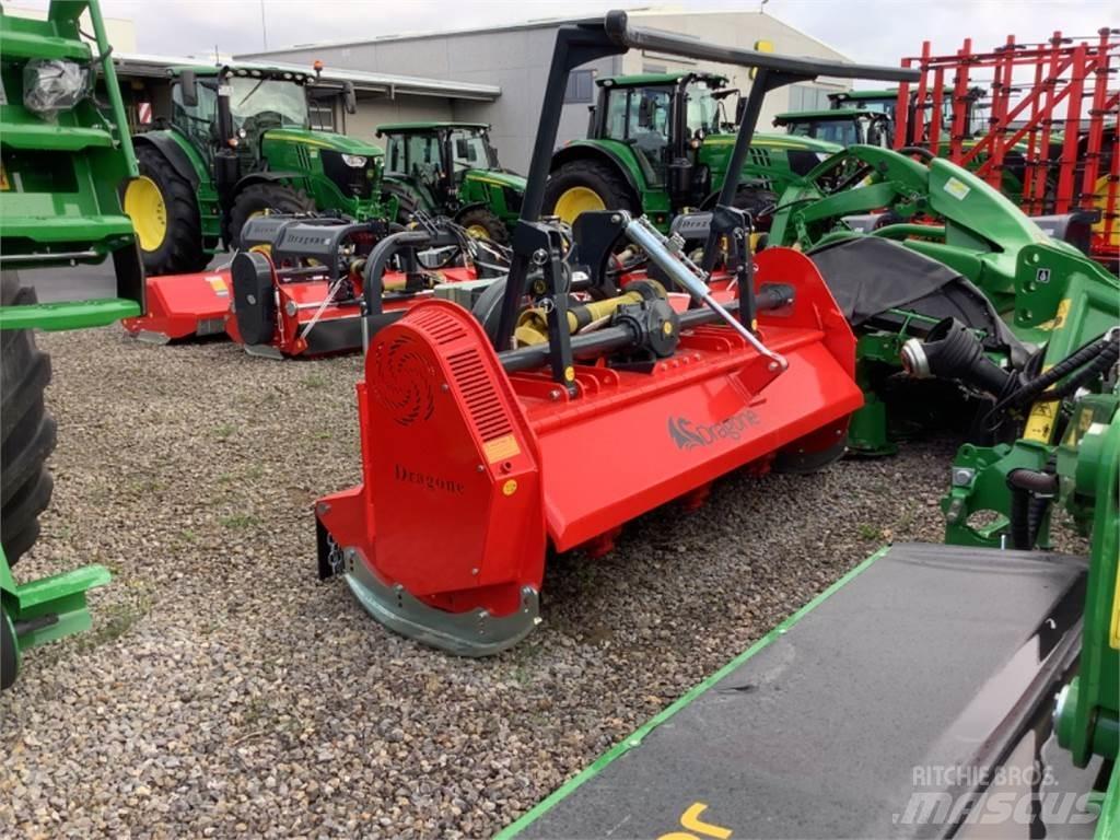 Dragone FS 250 ماكينات أخرى لتجهيز الأراضي