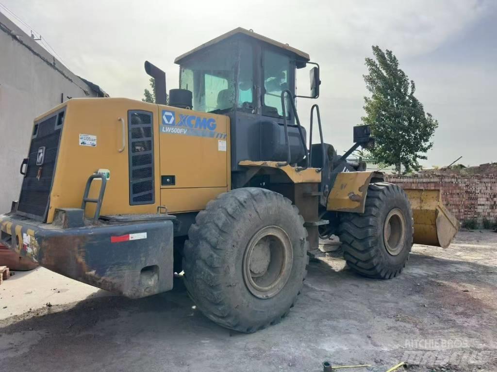 XCMG lw500fv لوادر بعجل