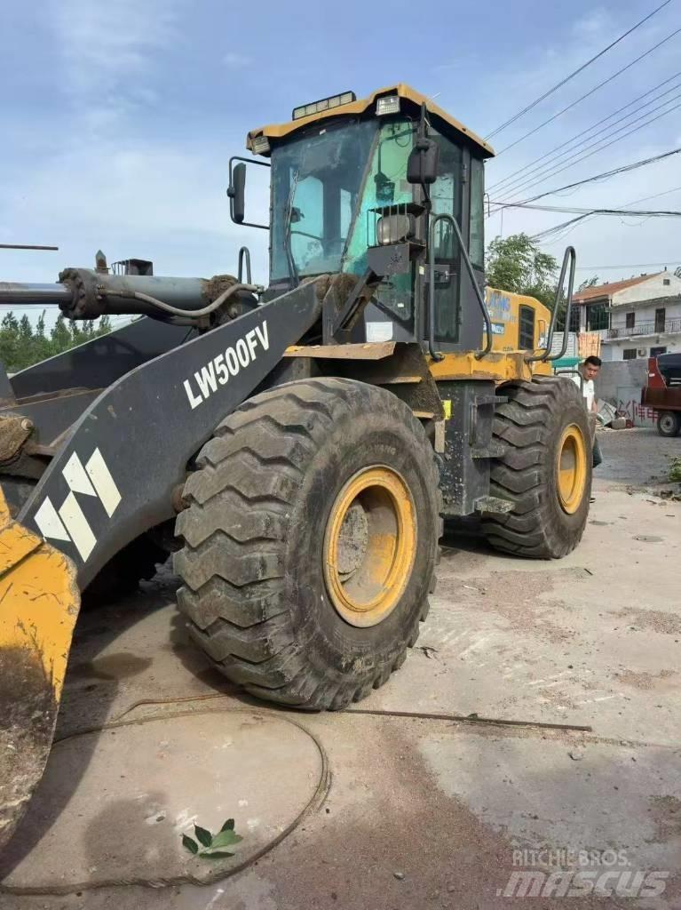 XCMG lw500fv لوادر بعجل