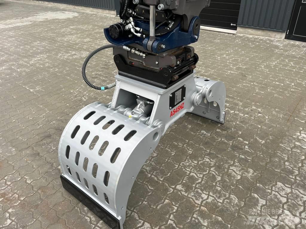 AJCE AS45 HZ حفارات وسط 7 طن - 12 طن
