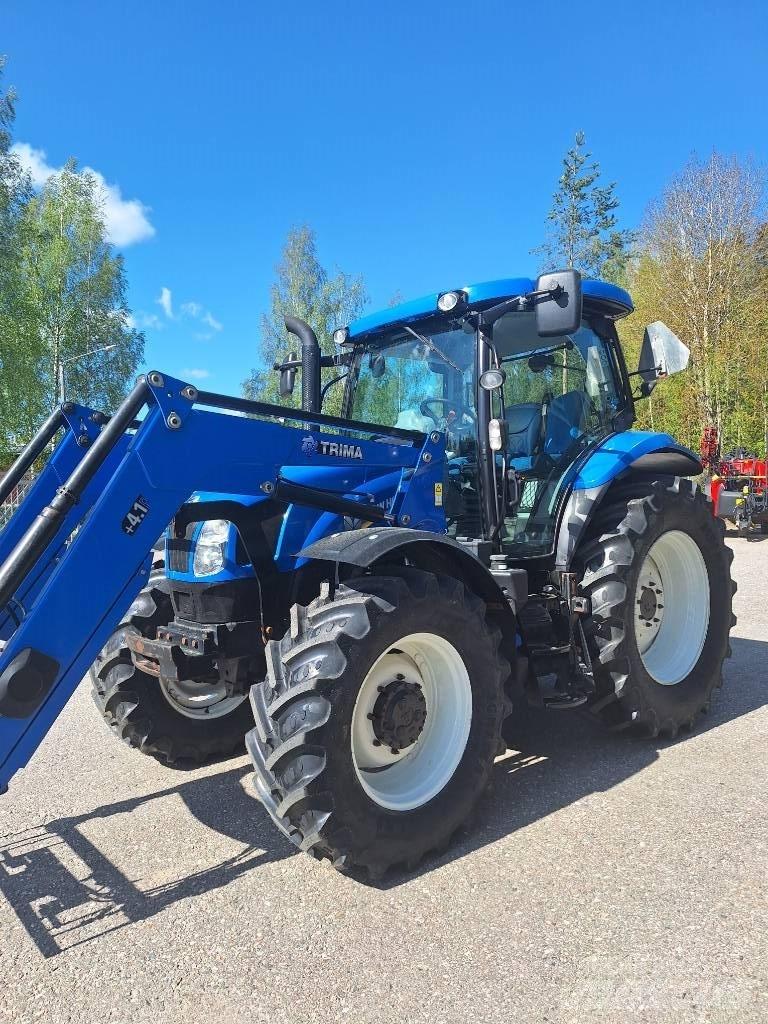 New Holland T 6.140 الجرارات