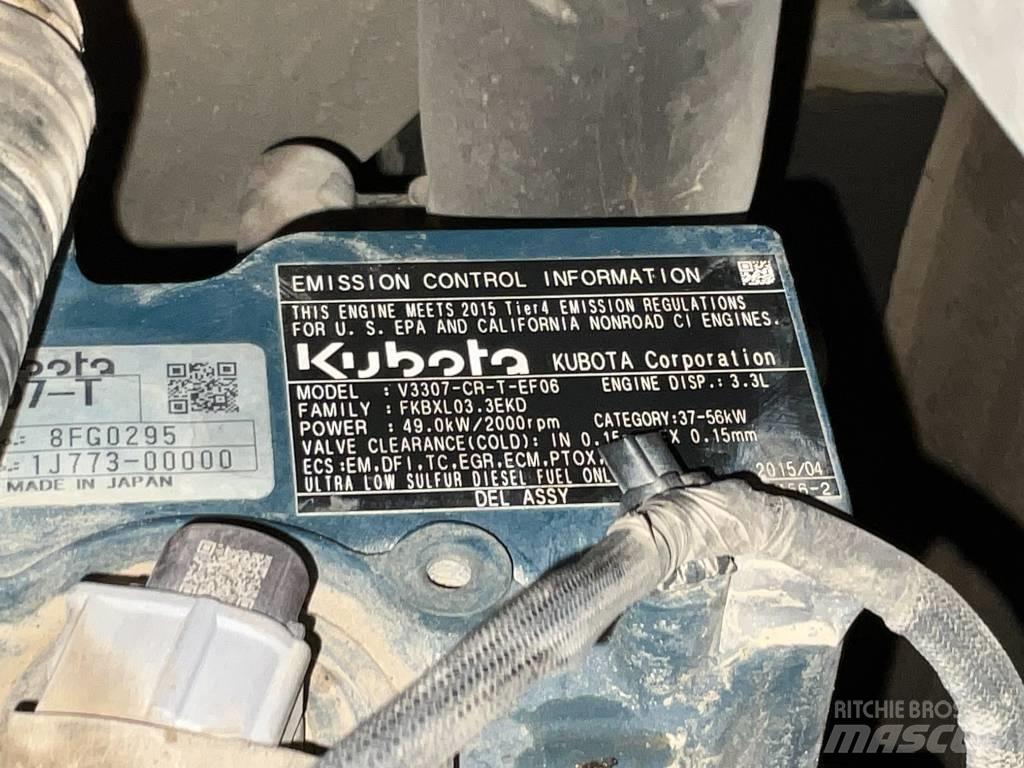 Kubota KX 080-4 حفارات وسط 7 طن - 12 طن