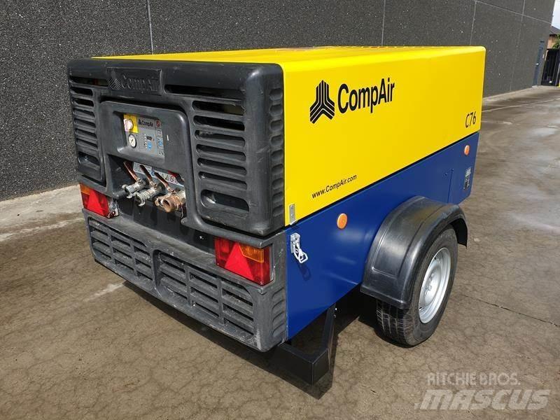 Compair C 76 - N مكابس