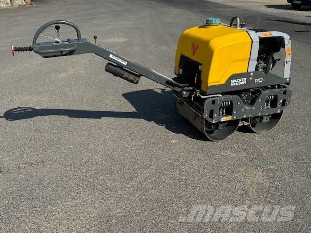 Wacker Neuson RD 7 مداحل ثنائية الاسطوانة
