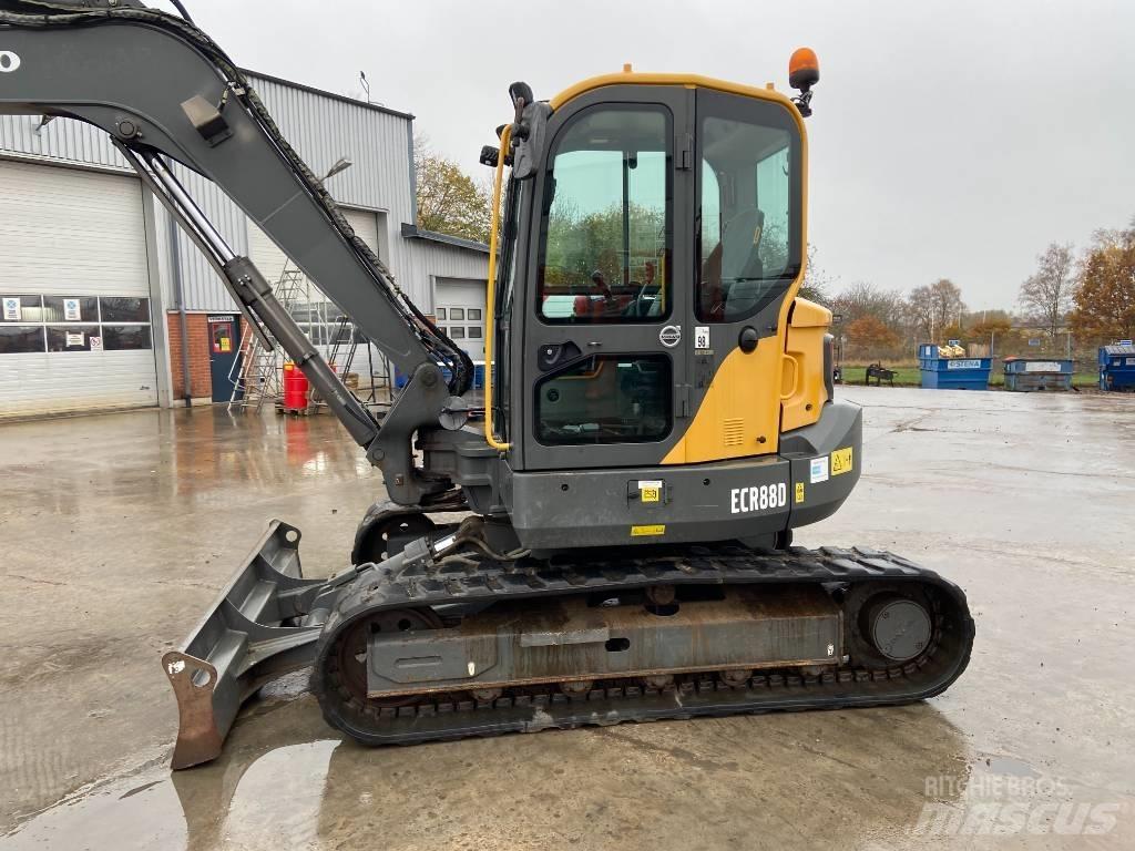 Volvo ECR 88 D / Eslöv حفارات وسط 7 طن - 12 طن