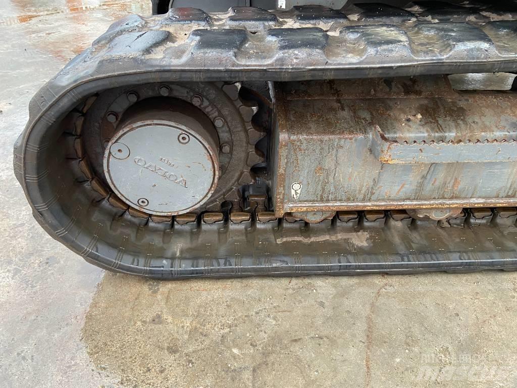 Volvo ECR 88 D / Eslöv حفارات وسط 7 طن - 12 طن