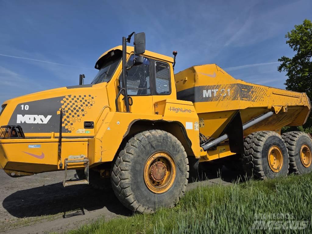 Moxy MT31 ساحبات مفصلية