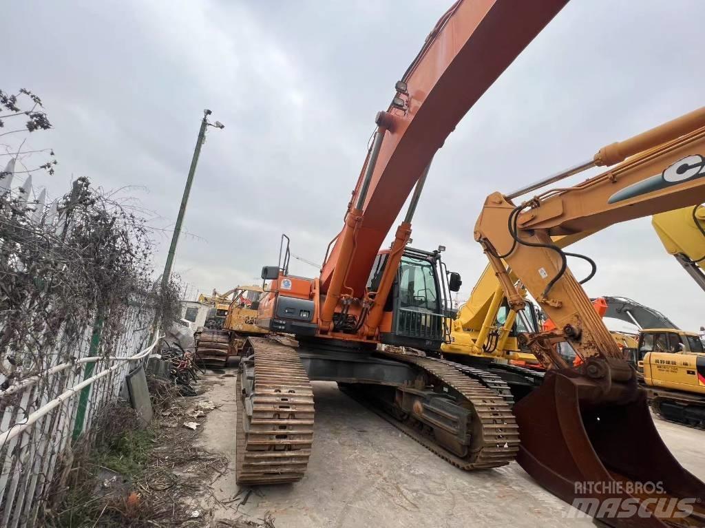 Doosan DX 500 LCA حفارات زحافة