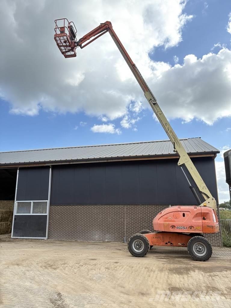 JLG 460sj رافعات سلة تلسكوبية