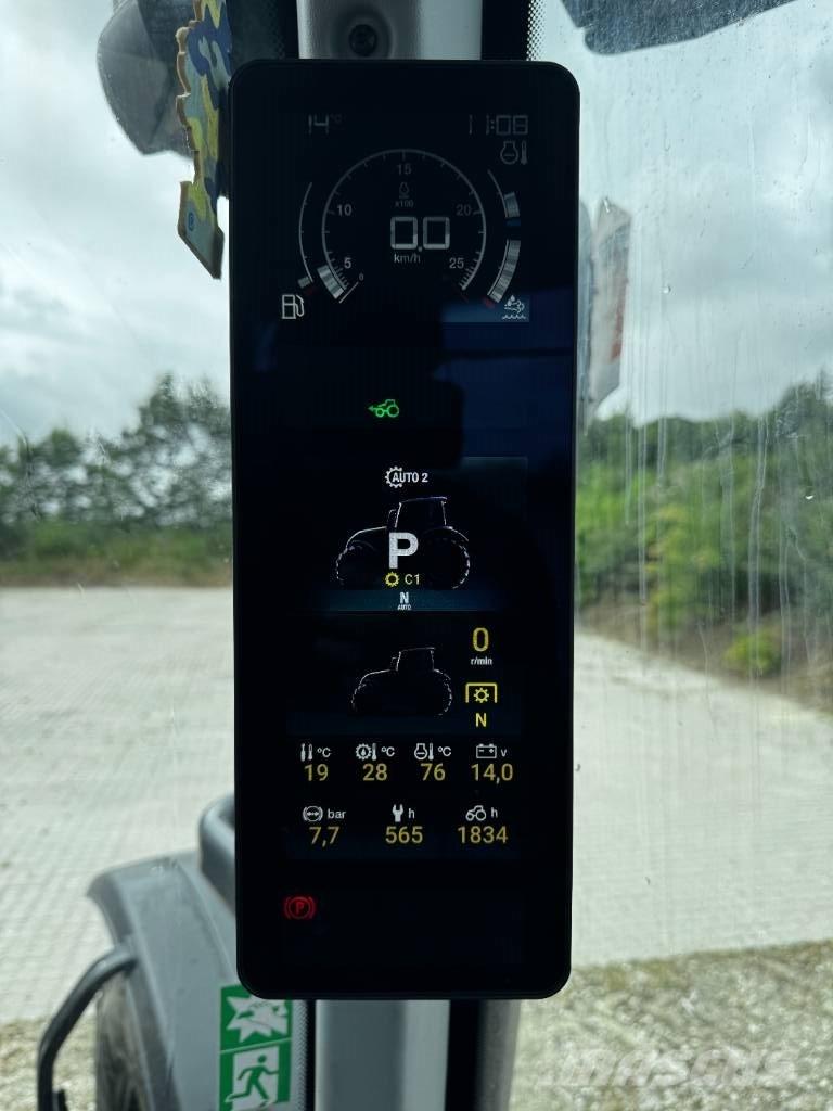 Valtra N 155 EA الجرارات