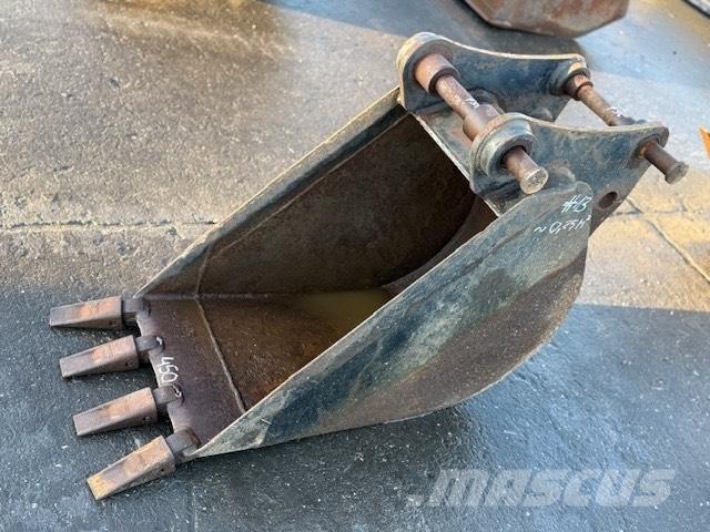 JCB ŁYŻKA UŻYWANA جرافات عكسية