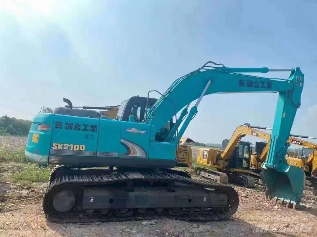 Kobelco SK 210 D حفارات زحافة