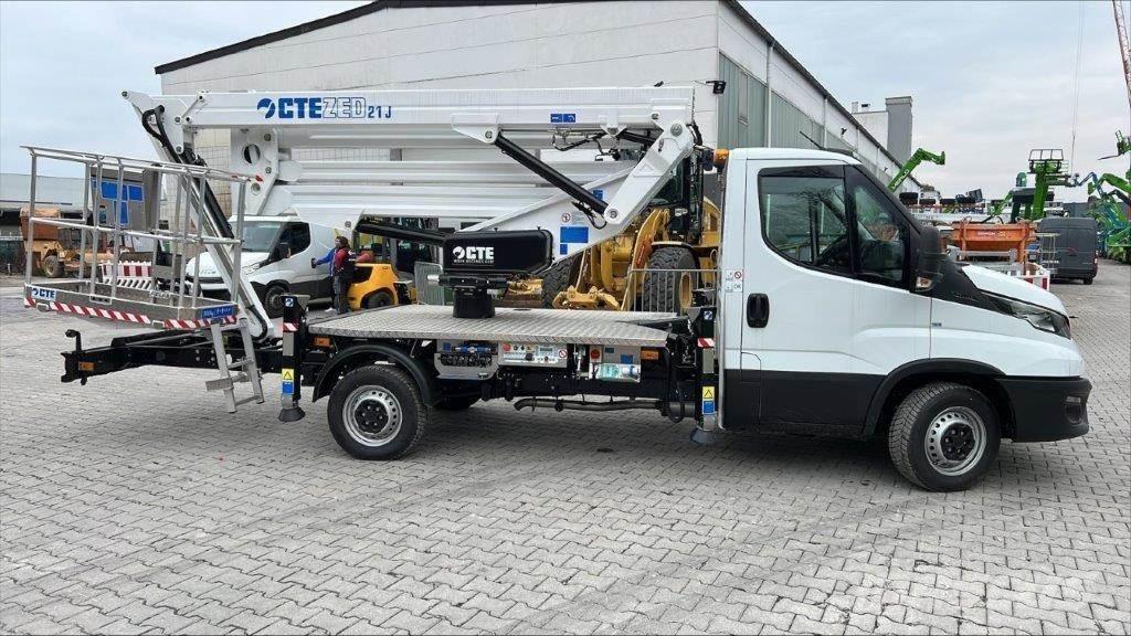 CTE ZED 21.3 JHL المنصات الهوائية المثبتة على شاحنة