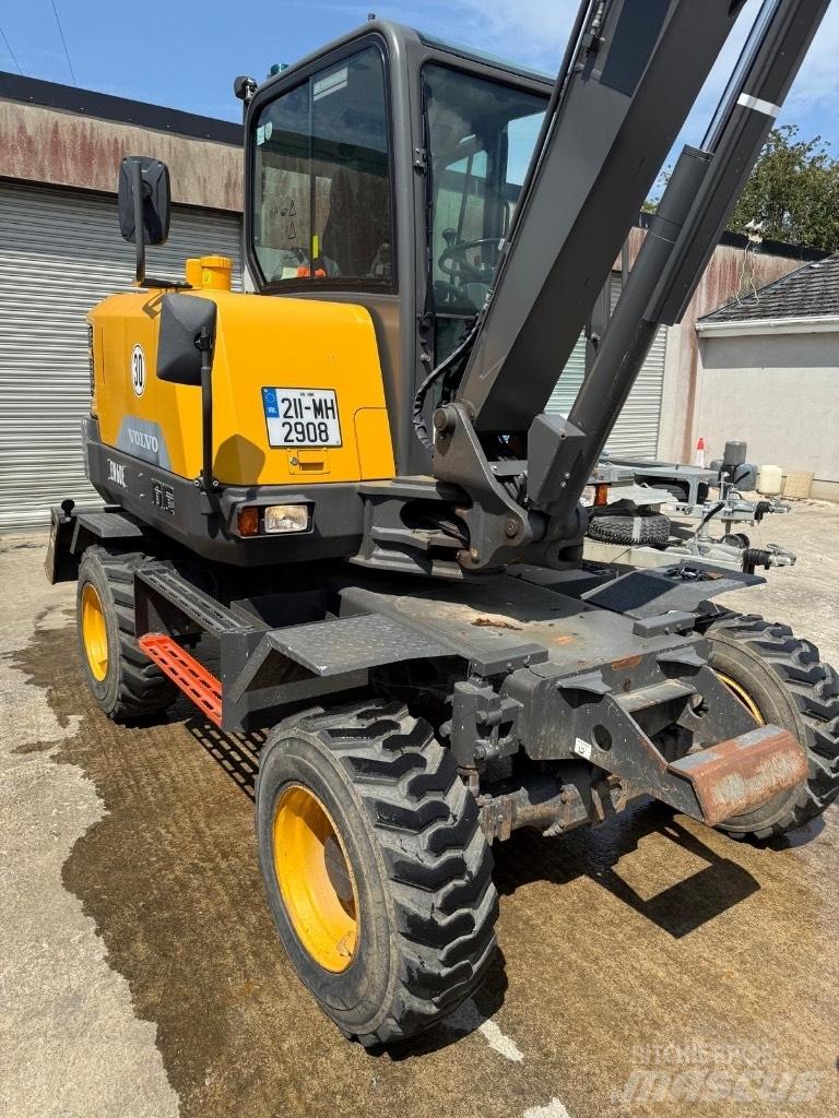 Volvo EW 60 E حفارات بعجل
