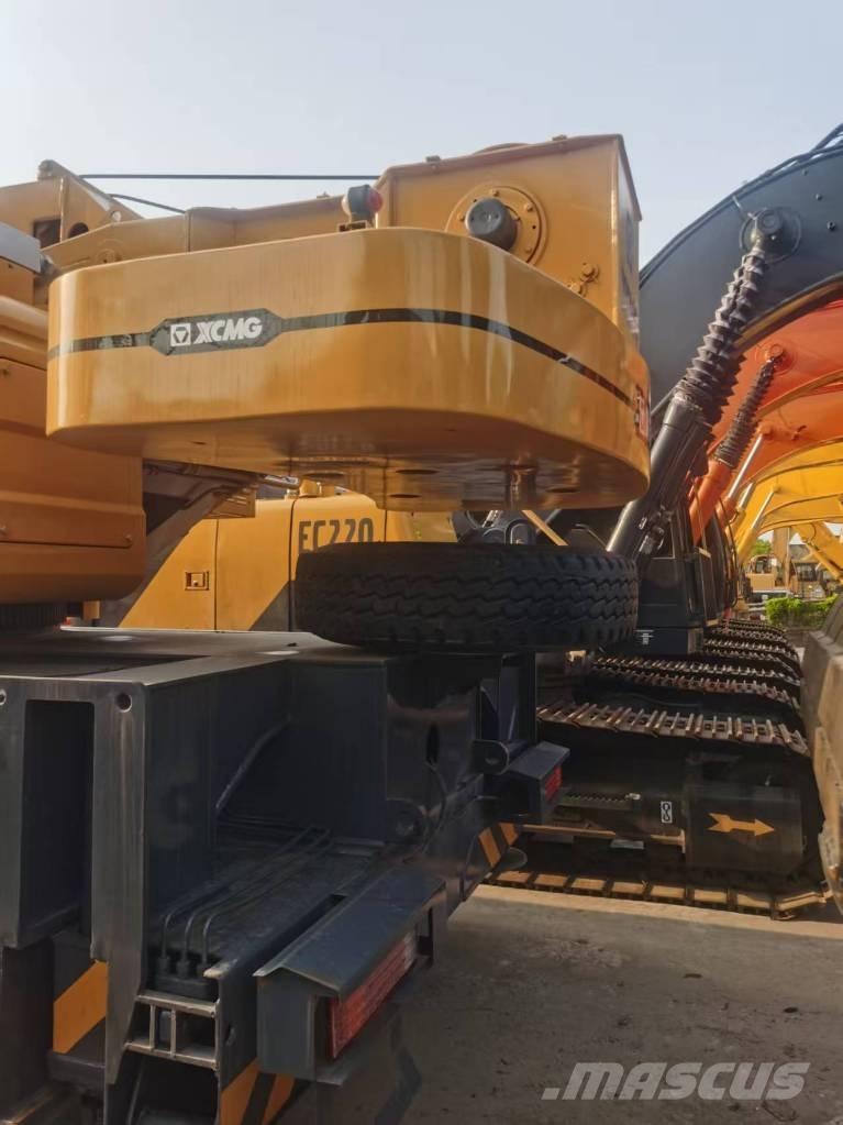 XCMG XCT25L5 رافعات صالحة لكل أنواع الطرق