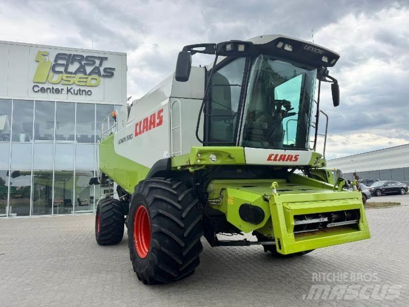CLAAS LEXION 580 حصادات