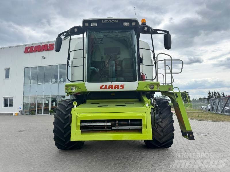 CLAAS LEXION 580 حصادات