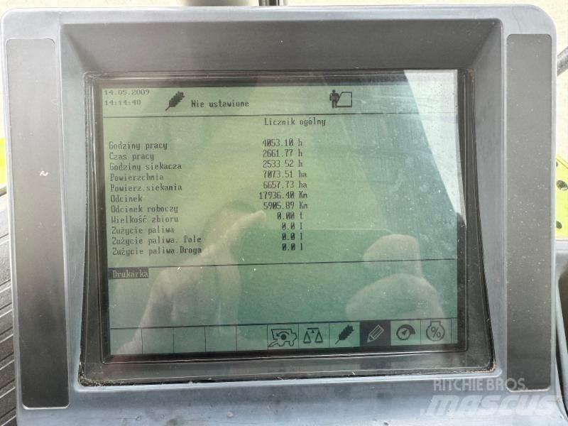 CLAAS LEXION 580 حصادات