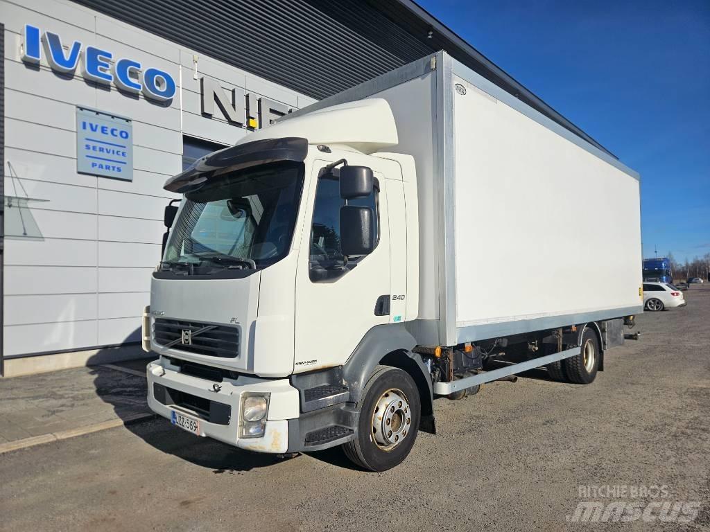 Volvo FL6 شاحنات ذات هيكل صندوقي
