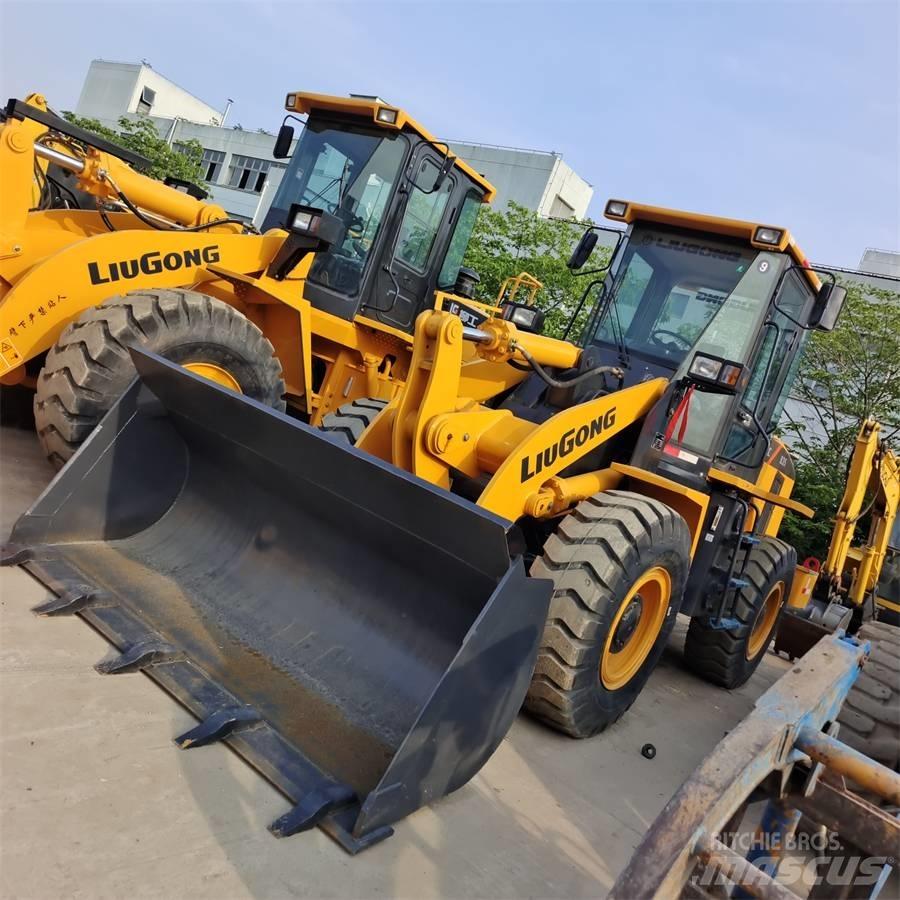 LiuGong 835 835 لوادر بعجل