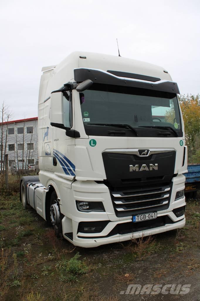 MAN TGX 18.510 وحدات الجر