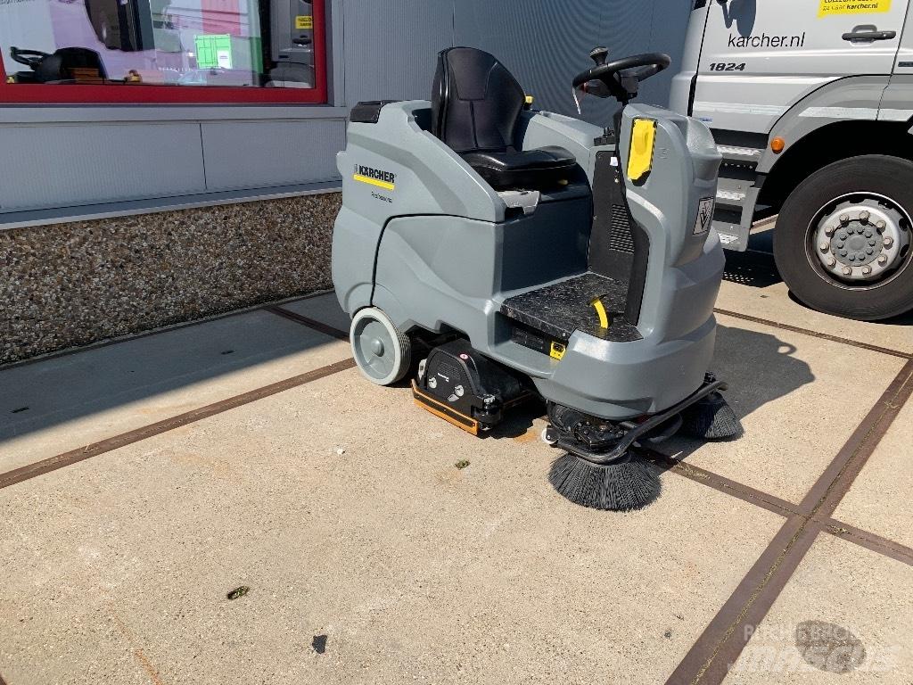 Kärcher B 150 R ماكينات أخرى لتجهيز الأراضي