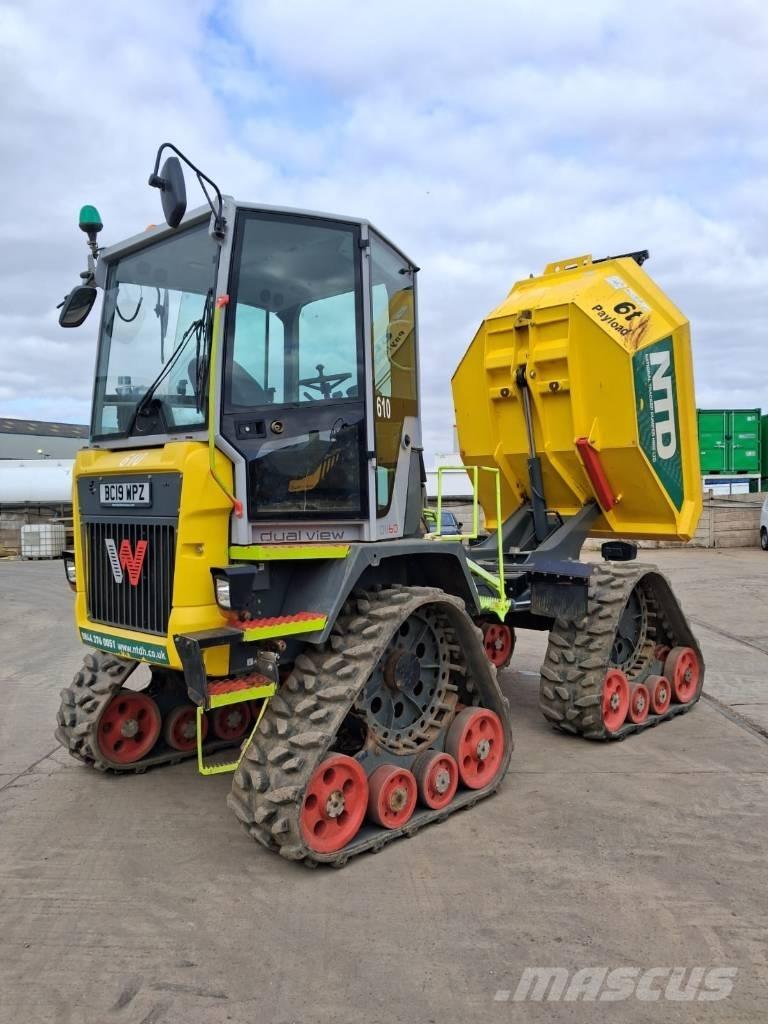 Wacker Neuson DV 60 عربات نقل قلابة للمواقع