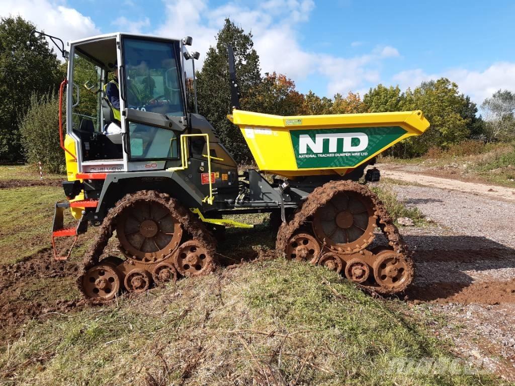 Wacker Neuson DV 60 عربات نقل قلابة للمواقع