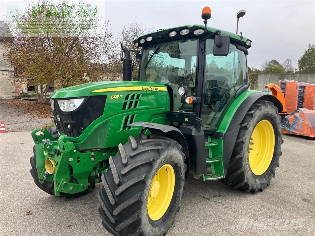 John Deere 6125r الجرارات
