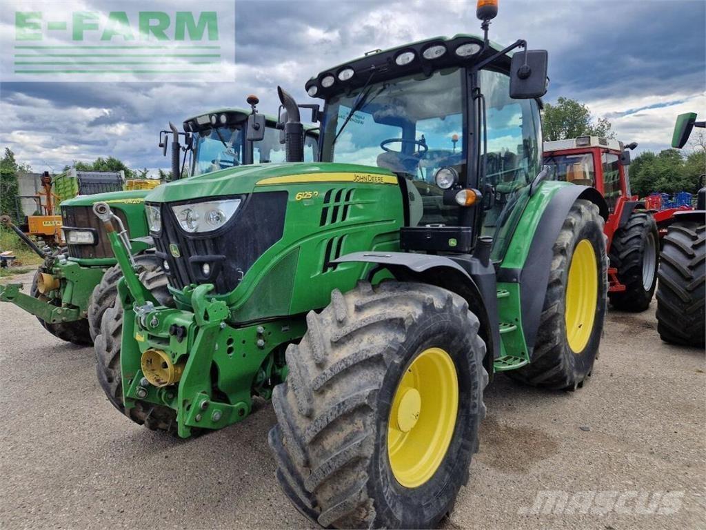 John Deere 6125r الجرارات