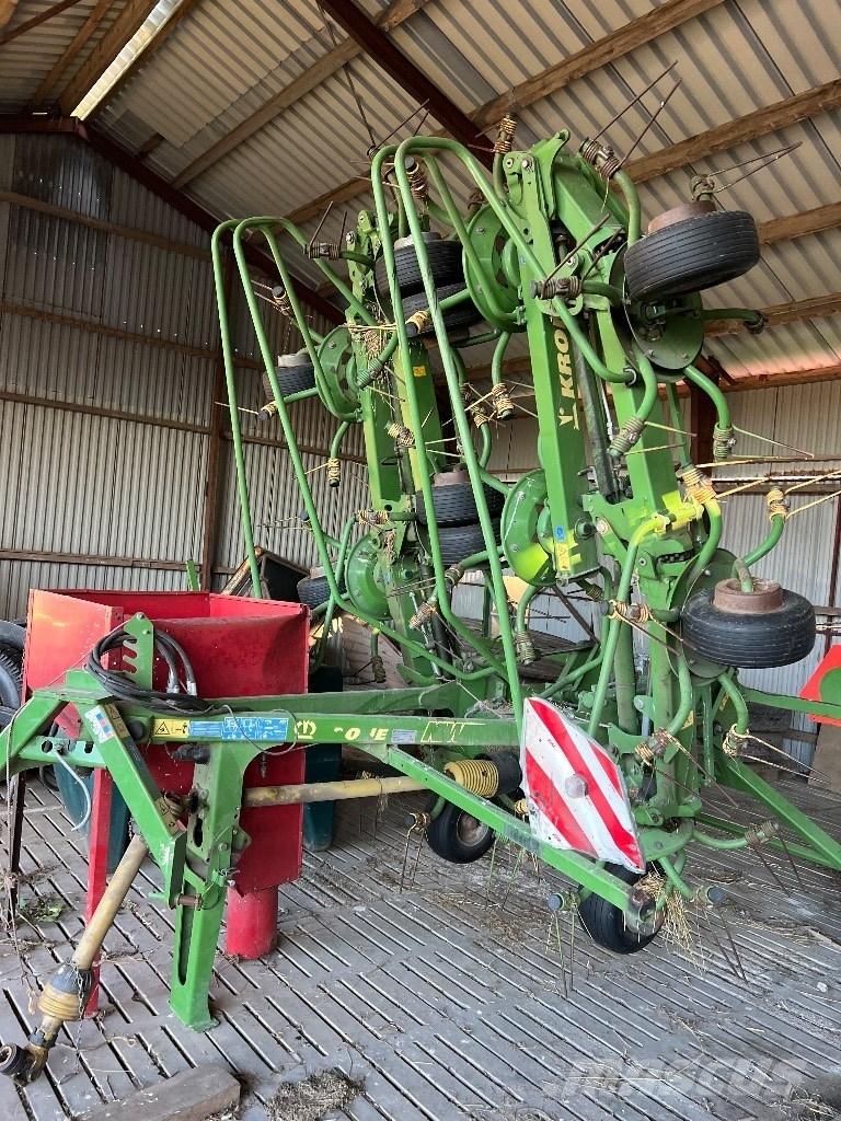 Krone KWT 11.22/10 مكابس وميبسات التبن
