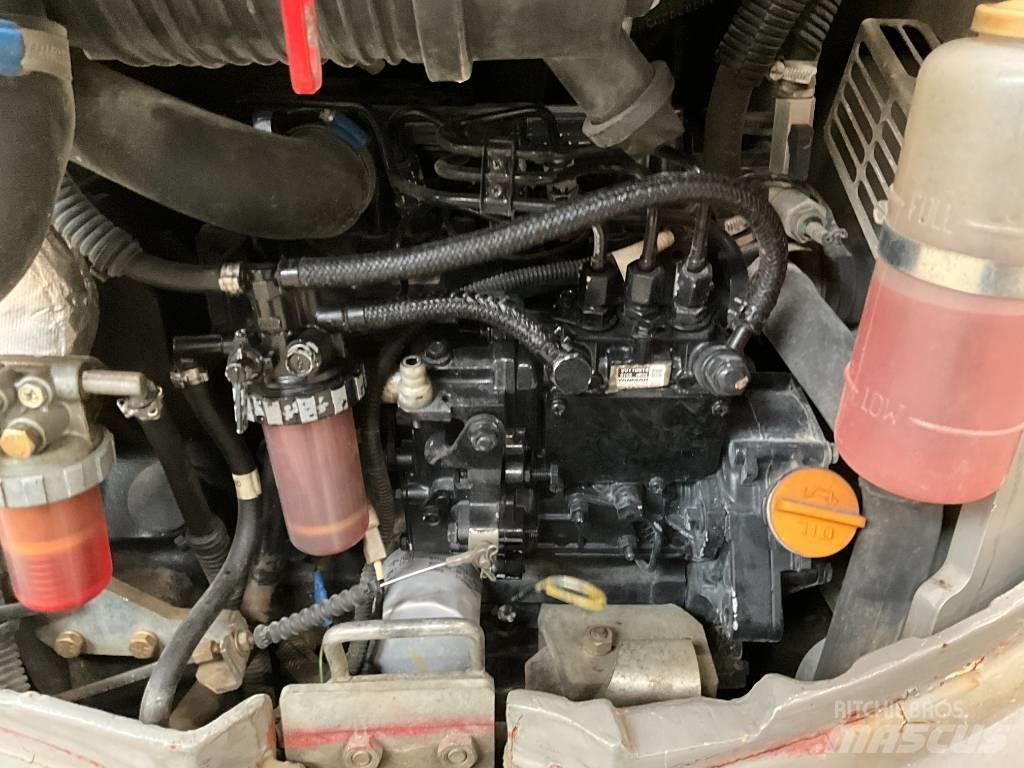 Yanmar Vio 20-4 حفارات صغيرة أقل من 7 طن (حفارات صغيرة)