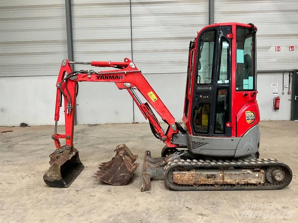 Yanmar Vio 20-4 حفارات صغيرة أقل من 7 طن (حفارات صغيرة)