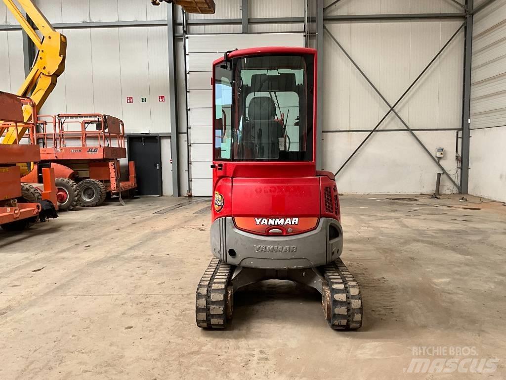 Yanmar Vio 20-4 حفارات صغيرة أقل من 7 طن (حفارات صغيرة)