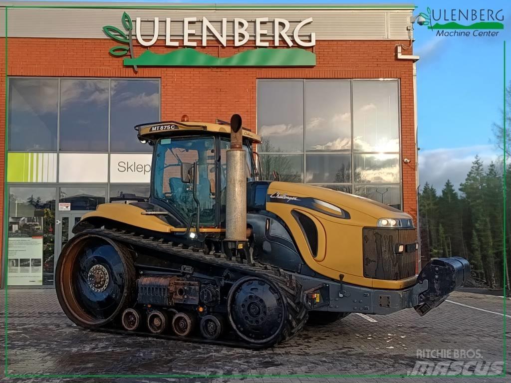 Challenger MT 875 C الجرارات