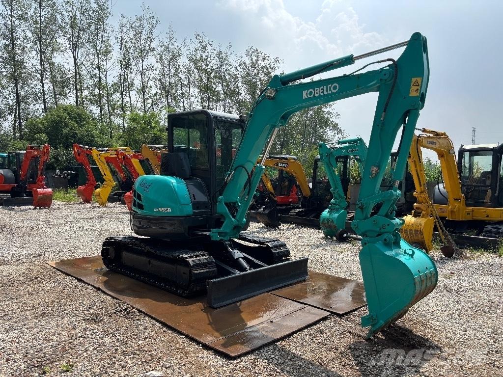 Kobelco SK 55 SR حفارات صغيرة أقل من 7 طن (حفارات صغيرة)