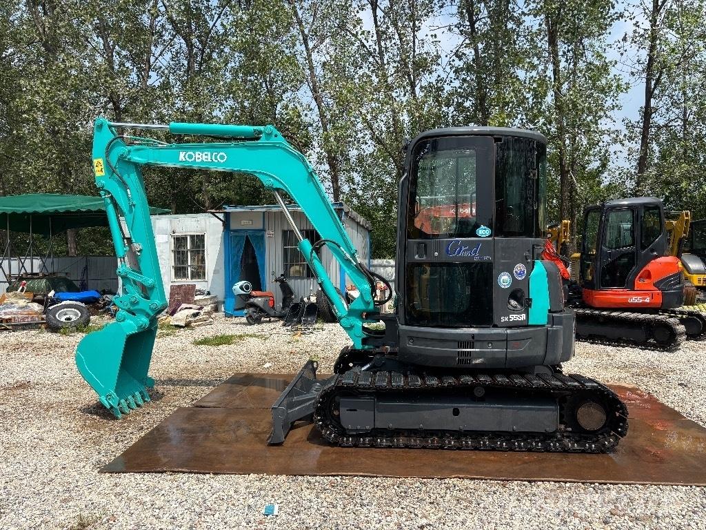 Kobelco SK 55 SR حفارات صغيرة أقل من 7 طن (حفارات صغيرة)
