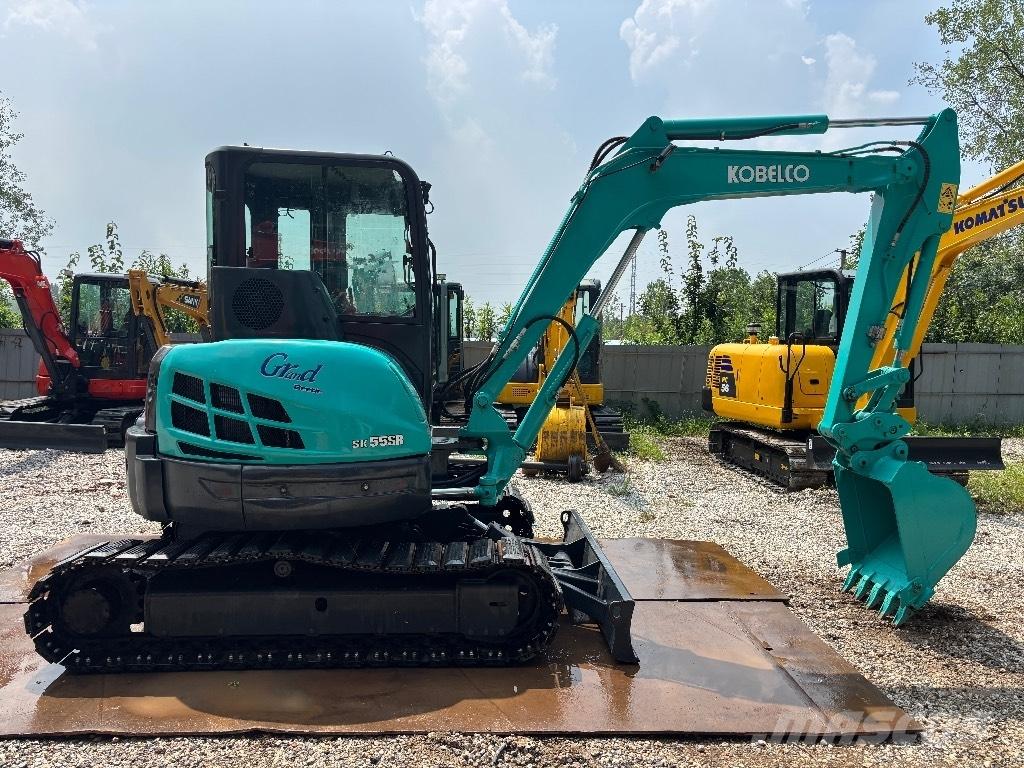 Kobelco SK 55 SR حفارات صغيرة أقل من 7 طن (حفارات صغيرة)