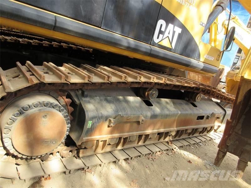 CAT 345 D حفارات زحافة