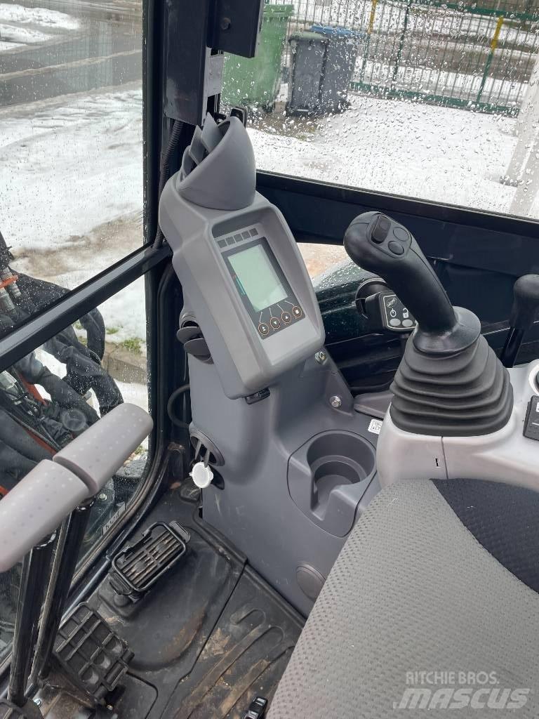 Hitachi ZX 38 U-6 حفارات صغيرة أقل من 7 طن (حفارات صغيرة)