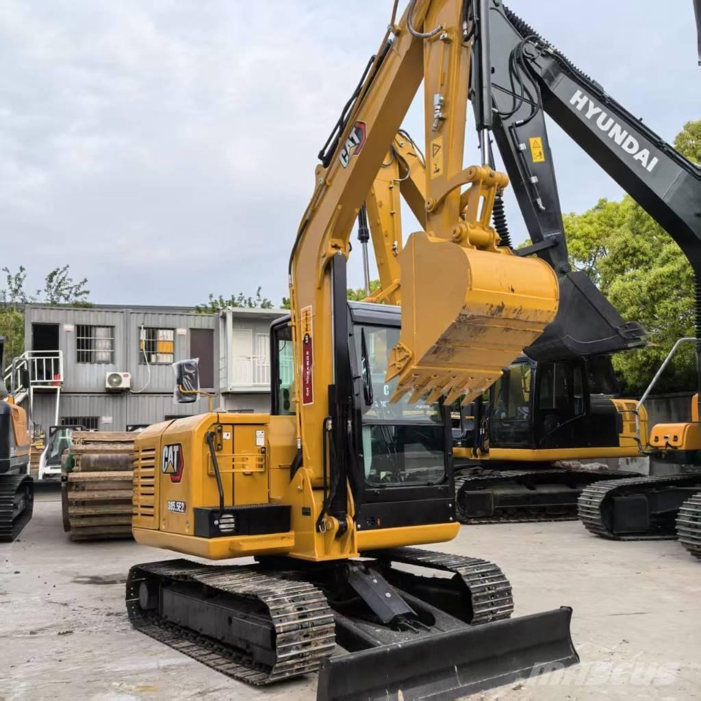 CAT 305.5E2 حفارات صغيرة أقل من 7 طن (حفارات صغيرة)