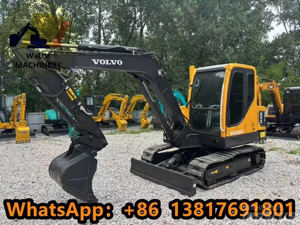 Volvo EC 55D حفارات صغيرة أقل من 7 طن (حفارات صغيرة)